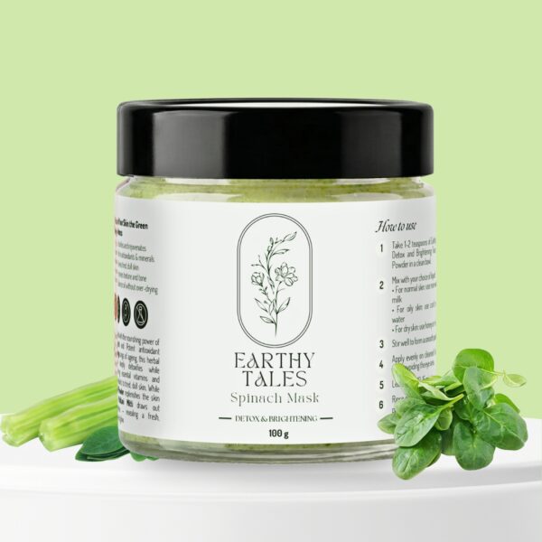 Moringa & Spinach Face Mask
