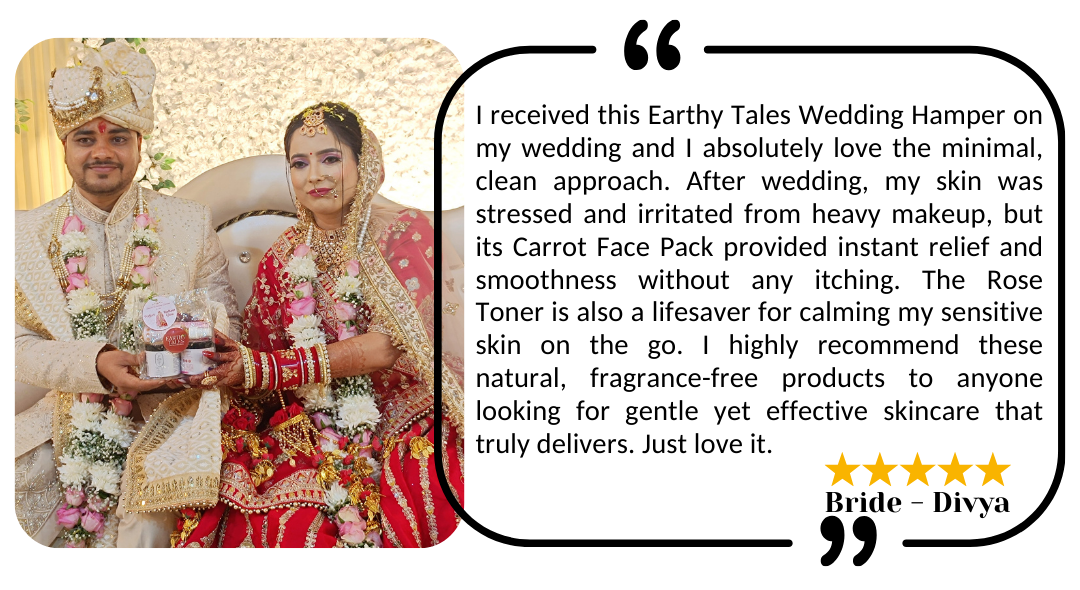 Bride Reviews - Divya